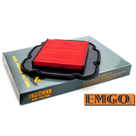 Emgo, vzduchový filtr, Suzuki DL 650 V-STROM (04-18), DL 1000 V-STROM (02-10), Kawasaki KLV 1000 (04-06) (HFA3611) (13780-27G10)