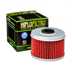 Hiflo, olejový filtr, HF 103 Honda CFR 250 L-LA-H, CRF 250 RL/RLA-H RALLY, CB 300 F-J, CBR 300 R/RA-J, CBR300 R/RA-K