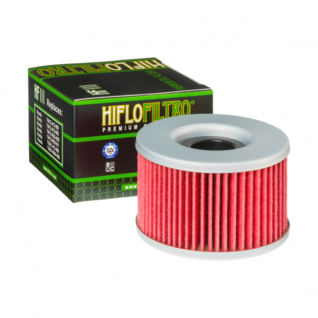Hiflo, olejový filtr, HF 111 Honda CX 500/ TRX 400-680 (50)