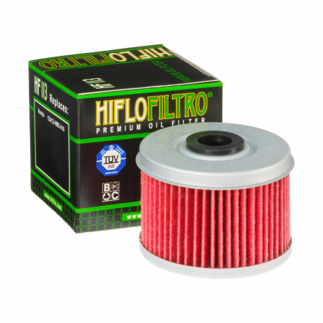 Hiflo, olejový filtr, HF 113 Honda TRX 250/300/350/400/450/500 (50)