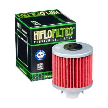 Hiflo, olejový filtr, HF 118 Honda ATC 125 86-87, TRX 125 87-88, PIT BIKES (50)