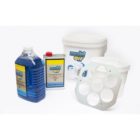 Multi Air, sada na čištění a mazání vzduchových filtrů (AKC)