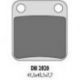 Delta Braking, brzdové desky KH54 - nahrazuje DB2020MX-D a DB2020QD-D