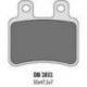 Delta Braking, brzdové desky KH350 - nahrazuje DB2032MX-D