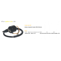 DZE, indukční cívka, Yamaha YFM 350 WARRIOR (OEM-1UY-82310-41-00)