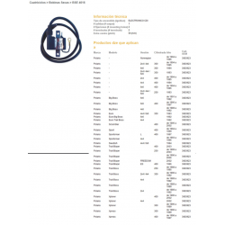 DZE, indukční cívka, Polaris 250/300/350/400 (OEM-3083923)