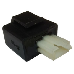 DZE, přerušovač blinkrů, Honda CBR/GL/ST/VT/VTX, Kawasaki ER6/KLE650/VN/ZR/ZX6/ZX9/ZX10/ZX14, Yamaha R1/R6/FZ1/FZ8 (12V, 4