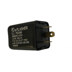 CL, přerušovač blinkrů 12V 21/23/27W x 2 LED
