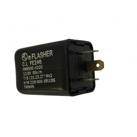 CL, přerušovač blinkrů 12V 21/23/27W x 2 LED