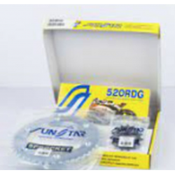 Sunstar, řetězová sada, Honda XL 125V VARADERO '01-11 STANDARD (14/44/110) (DO 750CC) (SUN39114/SUN1-3079-44/SS520RDG-11