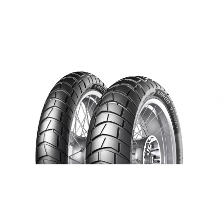 Metzeler, pneu 180/55R17 Karoo Street 73V TL M/C M+S, zadní, DOT 36/2020