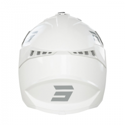 Shot Racing, MX přilba Lite Solid White 2.0, barva bílá lesklá, velikost L