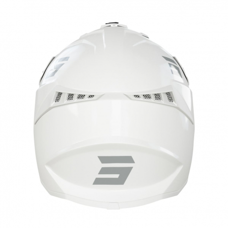 Shot Racing, MX přilba Lite Solid White 2.0, barva bílá lesklá, velikost L