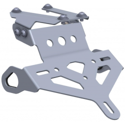 Crosspro, držák SPZ, Yamaha XTZ 690 Tenere 700 '19 - '22