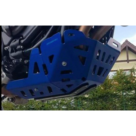 Crosspro, vodítko řetězu, modré, Yamaha XTZ 690 Tenere 700 '19 - '22