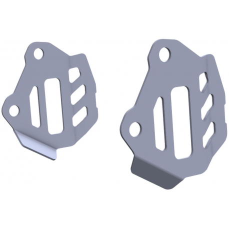 Crosspro, kryt předního brzdového třmenu, černý, Yamaha XTZ 690 Tenere 700 '19 - '22