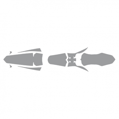 Blackbird, ochranný polep proti blátu, Honda CRF 250 '18-'21 ,CRF 450 '17-'20 ,CRF 450X '17-'22