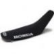 Blackbird, potah sedla, Honda XR 600 '88-'99 logo Honda Traditional, černá barva