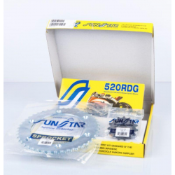 Sunstar, řetězová sada, Honda Integra 750 '14-20 STANDARD (17/39/112) (DO 750ccm)