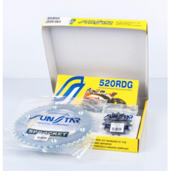 Sunstar, řetězová sada, Yamaha MT03 320 ABS '16-20 STANDARD (14/43/112) (DO 750ccm)