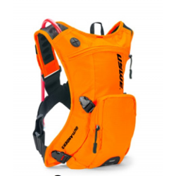 USWE, Camel Bag Outlander 3 FACTORY ORANGE, oranžová barva objem 1,5L zásobník (3L+2L batoh)