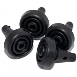 Kappa, montážní gumky k plotnám KM7, K636, KM8A, KM8B, KRA, výška 5,5mm (4 ks.)