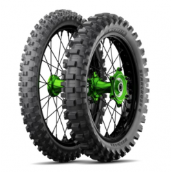 Michelin, pneu 100/90-19 Starcross 6 Medium Hard 57M NHS TT M/C, zadní, DOT 04/2022