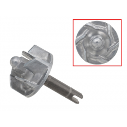 Bronco, hřídelka a vrtulka vodní pumpy, Yamaha YFM 660 GRIZZLY '02-'08, YXR 660 RHINO '04-'07 (5KM-12450-10-00)