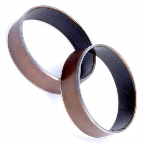 KYB, kluzná pouzdra přední vidlice (2 ks.) 41x44x12mm (04)