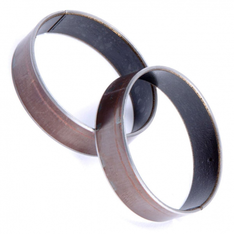 KYB, kluzná pouzdra přední vidlice (2 ks.) 43x46x12mm (04)