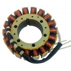 DZE, stator alternátoru, Honda CX 500/650 CUSTOM/TURBO '82-83, NTV 650 '88-91, VT 700 '84-87, VT 750 '83-07, VT