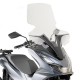 Kappa, plexištít, Honda PCX 125 '21, 89 X 67 cm, čirý - nutno použít montážní sadu D1190KITK