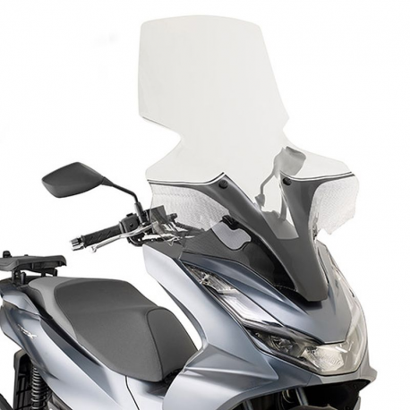 Kappa, plexištít, Honda PCX 125 '21, 89 X 67 cm, čirý - nutno použít montážní sadu D1190KITK