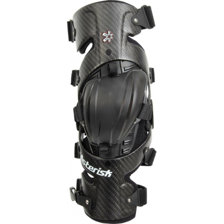 Asterisk, ortézy (pár) model Carbon Cell, barva Carbon/černá, velikost L