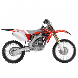 Blackbird, sada polepů, Honda CRF 250 R '04-'09/ 250X 04-19, Dream 4