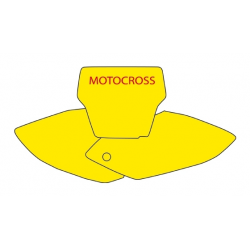 Blackbird, sada tapet pod sportovní čísla, Honda CRF 450 '05-'07 - (výprodej)