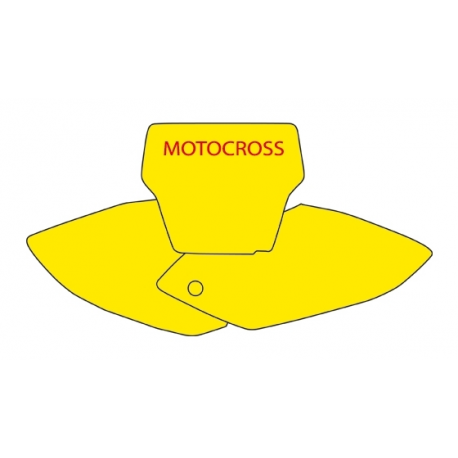 Blackbird, sada tapet pod sportovní čísla, Honda CRF 450 '05-'07 - (výprodej)