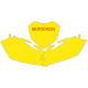 Blackbird, sada tapet pod sportovní čísla, CRF 450R '09-'12 (11), CRF 250R '10-'13 - (výprodej)
