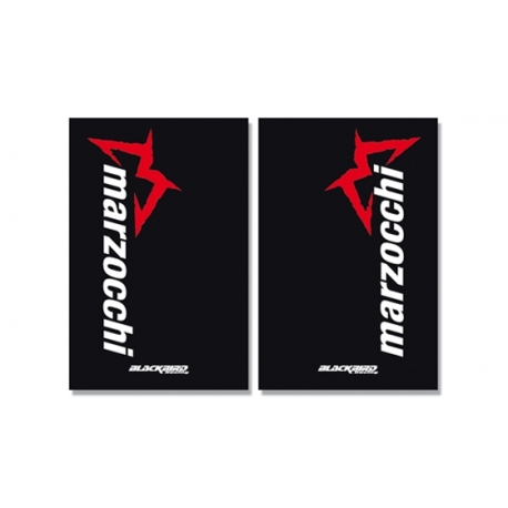 Blackbird, sada polepů na přední vidlici, (MARZOCCHI) 2. ks.