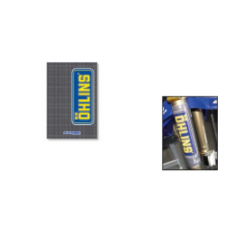 Blackbird, sada polepů na přední vidlici, OHLINS-CARBON 2. ks.