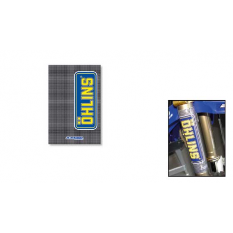 Blackbird, sada polepů na přední vidlici, OHLINS-CARBON 2. ks.