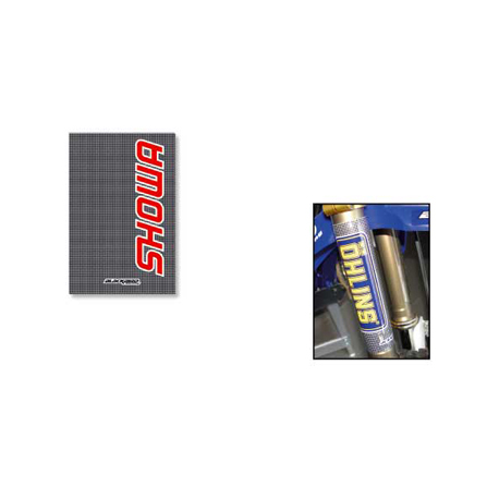 Blackbird, sada polepů na přední vidlici, SHOWA-CARBON (2. ks.)