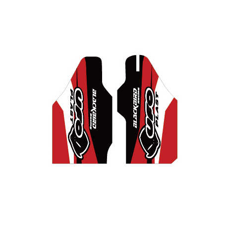 Blackbird, sada polepů na kryty přední vidlice E5122 (výprodej)