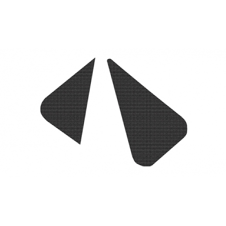 Blackbird, polepy na airbox, Kawasaki KXF 250 '04-'05 (Carbon Look) (výprodej)