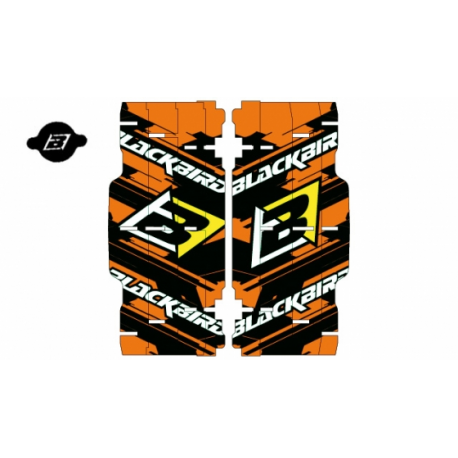 Blackbird, polepy mřížky před chladiče SX/SXF '07-'10 (výprodej)