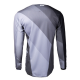 111 Racing, dres Moto 111.3 - GUNMETAL barva šedá/černá, velikost XXL