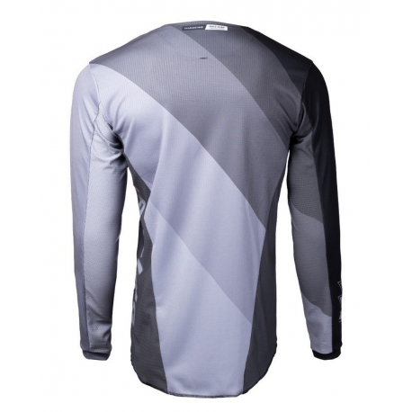 111 Racing, dres Moto 111.3 - GUNMETAL barva šedá/černá, velikost XXL