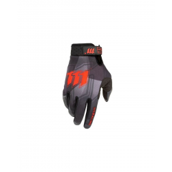 111 Racing, rukavice Moto 111, BLACK/RED, barva černá/červená, velikost M