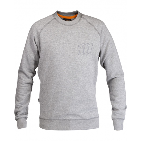 111 Racing, mikina Classic Rock, šedá barva, velikost XL
