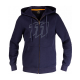 111 Racing, mikina Quartz, modrá barva, velikost L